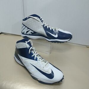 Nike Men's SZ 18 Zoom Vapor Pro Navy 527879 144. Condition is Pre-owned.